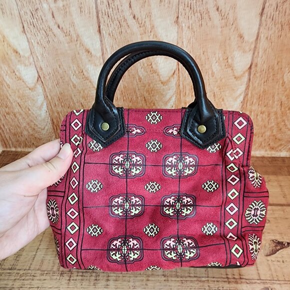 Disney Mary Poppins The New Musical Carpet Handbag Purse Clutch Rockabilly - Picture 3 of 8